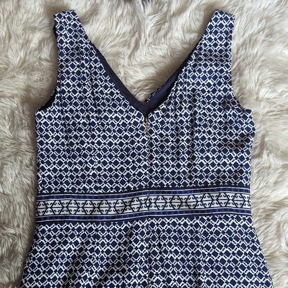 EUC Tory Burch Piera Sleeveless Printed Sheath Dress - Picture 13 of 16